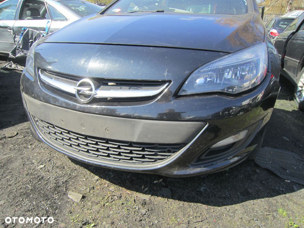 OPEL ASTRA J IV LIFT MASKA ZDERZAK LAMPY Z22C EU