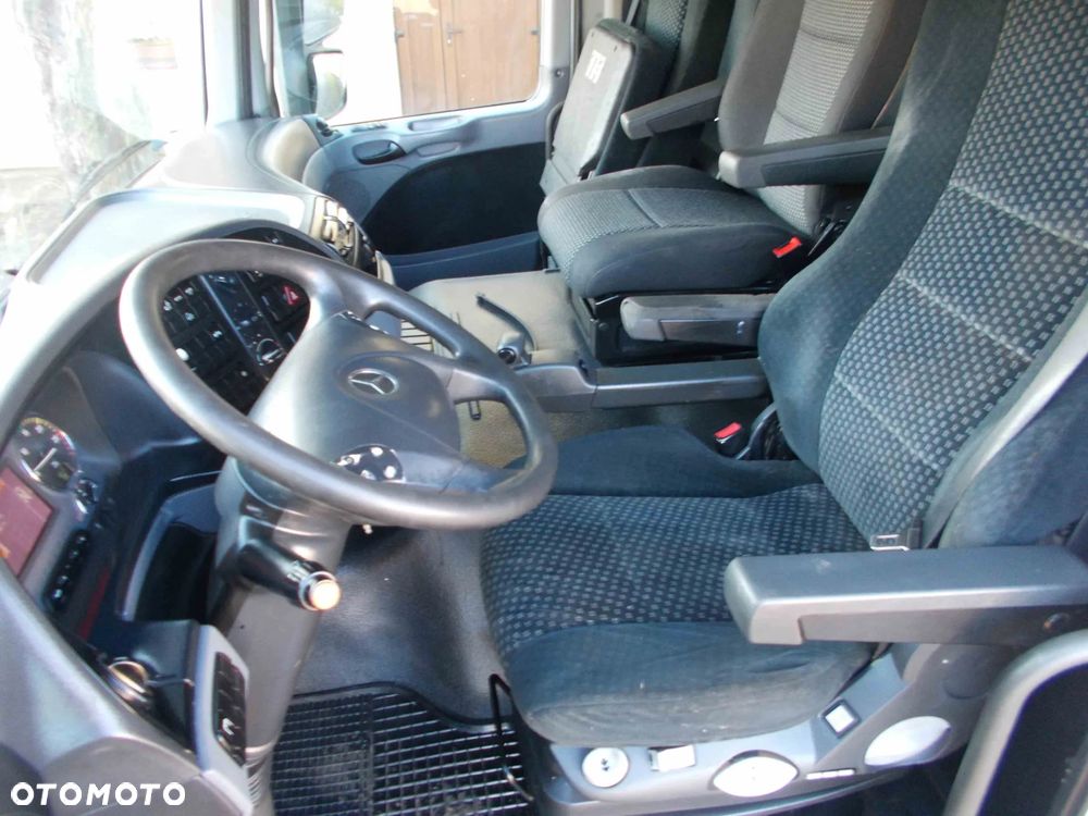 Mercedes-Benz ACTROS 2013r ŚMIECIARKA FAUN VARIOPRESS 24m3 - 18