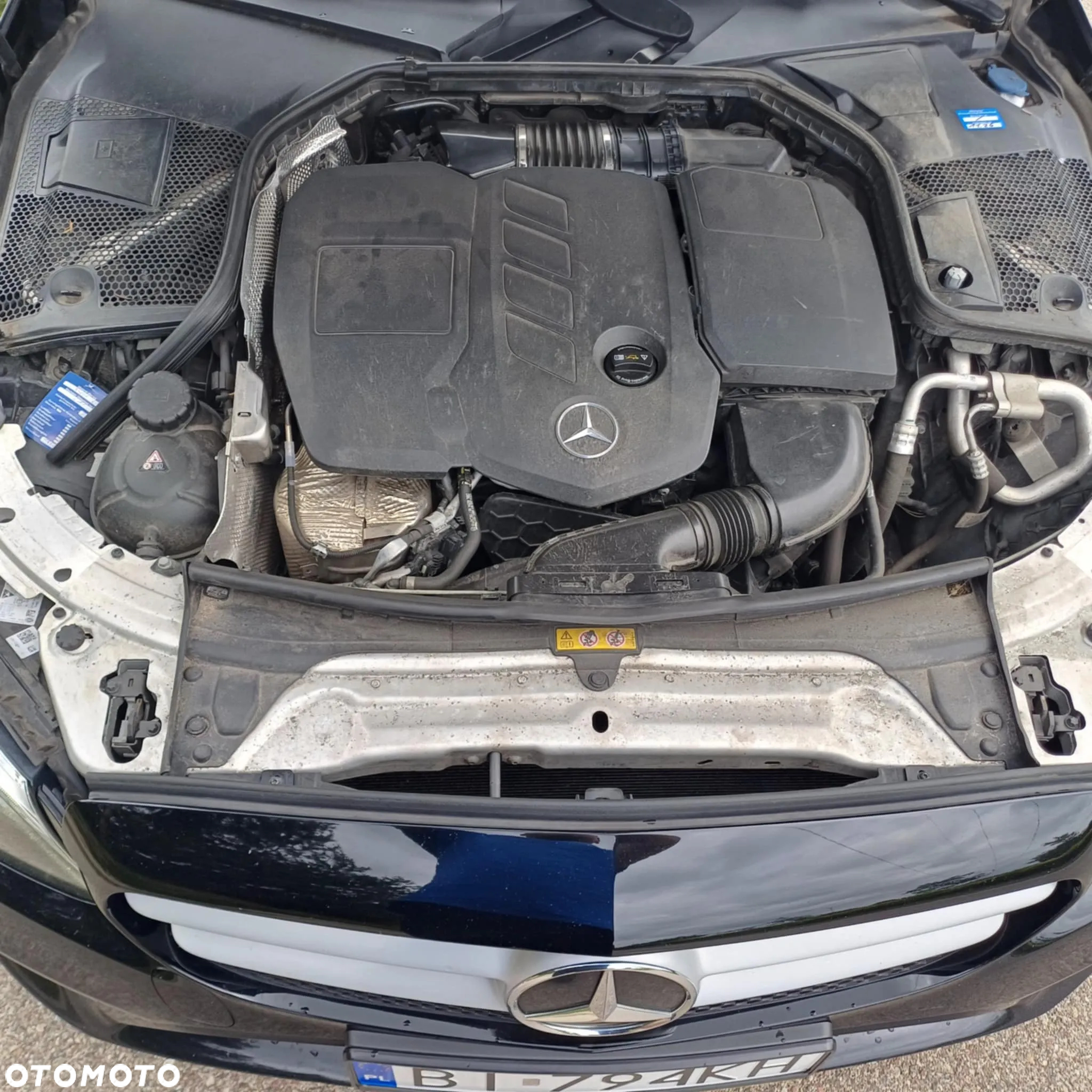 Mercedes-Benz Klasa C 200 d Avantgarde - 13