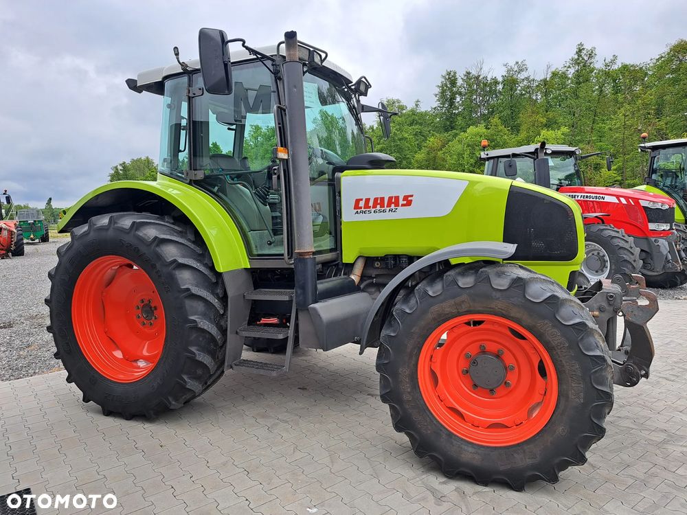Claas ARES 656 RZ - 6