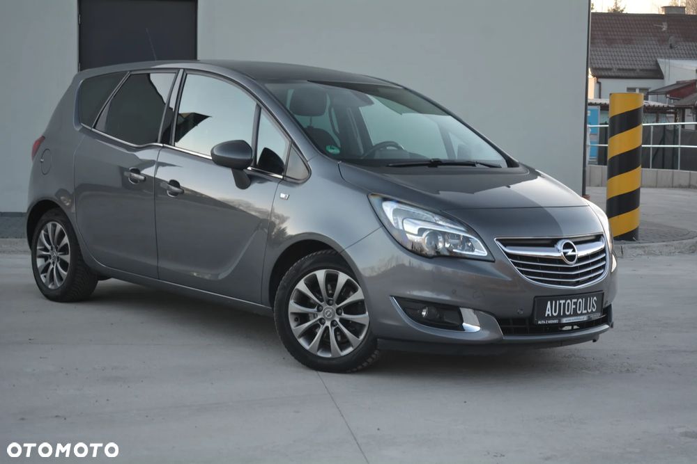Opel Meriva - 22