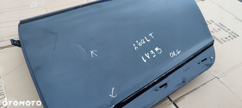 DRZWI LEWY TYŁ AUDI A6 C6 LY9B SEDAN KOMBI AVANT - 9
