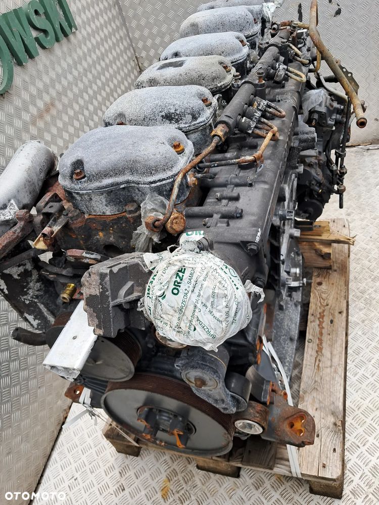 SILNIK SCANIA 450 EURO 6 DC13147 - 5