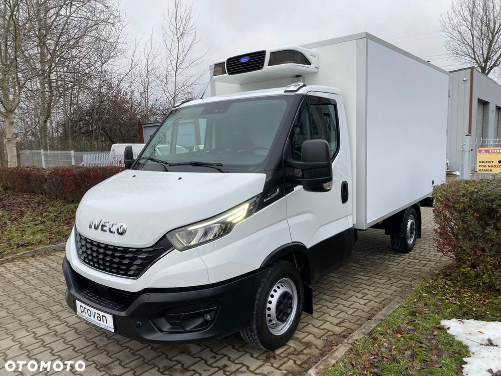 Iveco DAILY 35-140 HI-MATIC KONTENER CHŁODNIA CARRIER 6 PALET 78.000KM - 11