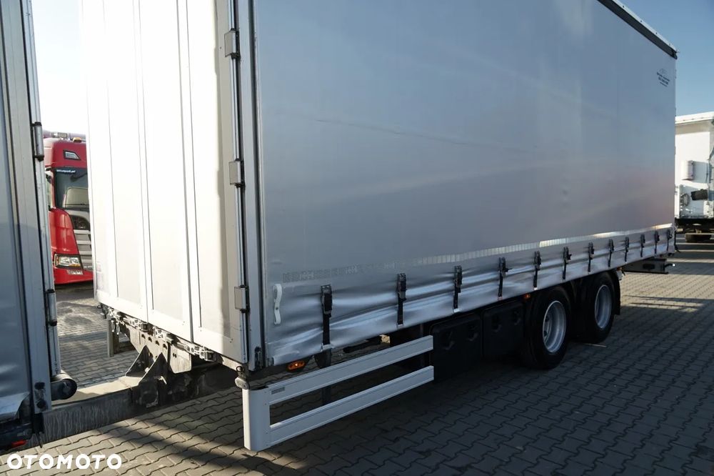 Volvo FH 500 / TANDEM PRZEJAZDOWY 120 M3 / 6X2 / MEGA / OŚ PODNOSZONA / TV / + PRZYCZEPA GNIOTPOL - 13