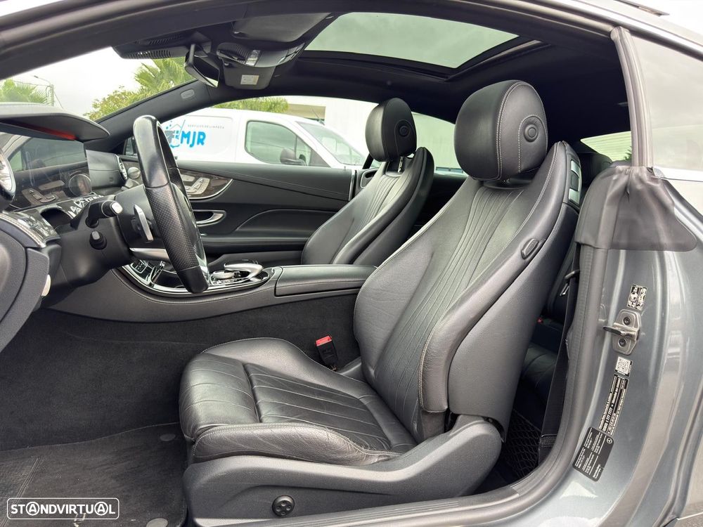 Mercedes-Benz E 220 d AMG Line Aut. - 27