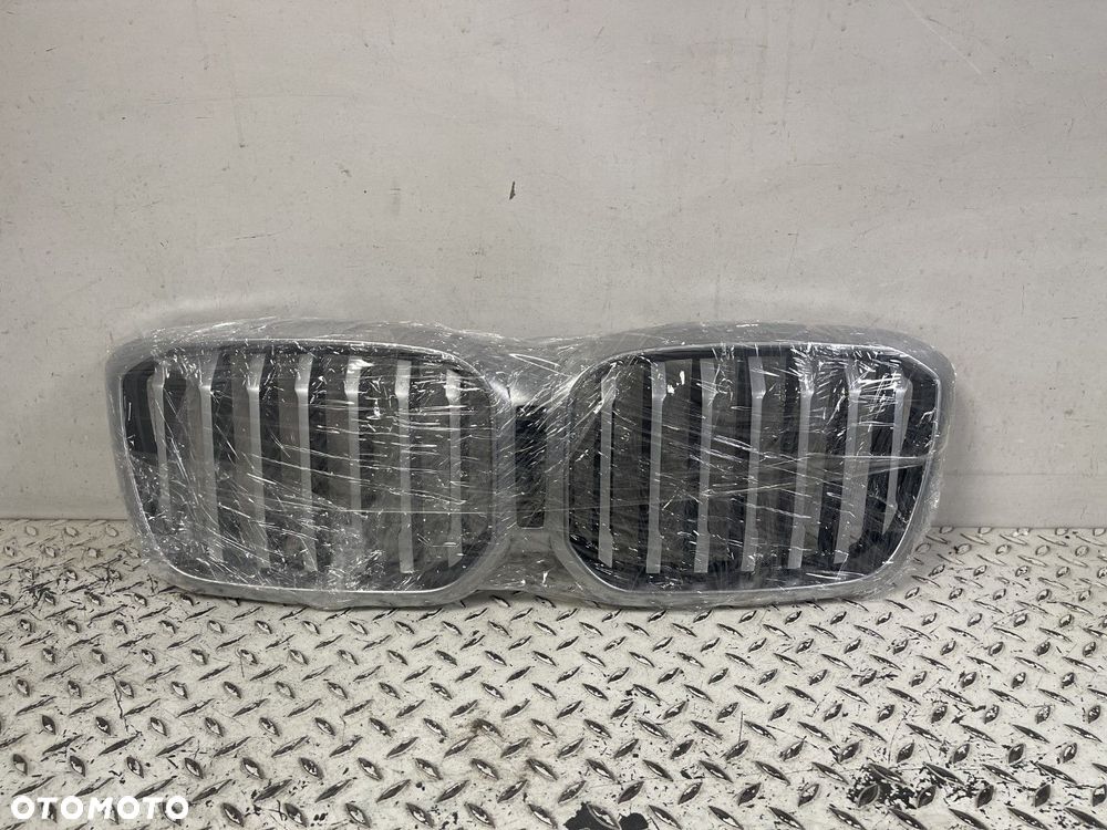 ŁADNA ATRAPA GRILL PRZEDNI PRZÓD BMW X3 G01 X4 G02 LCI LIFT 21-25 10627111 - 7