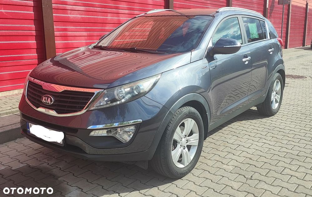 Kia Sportage 2.0 CRDI L AWD - 8