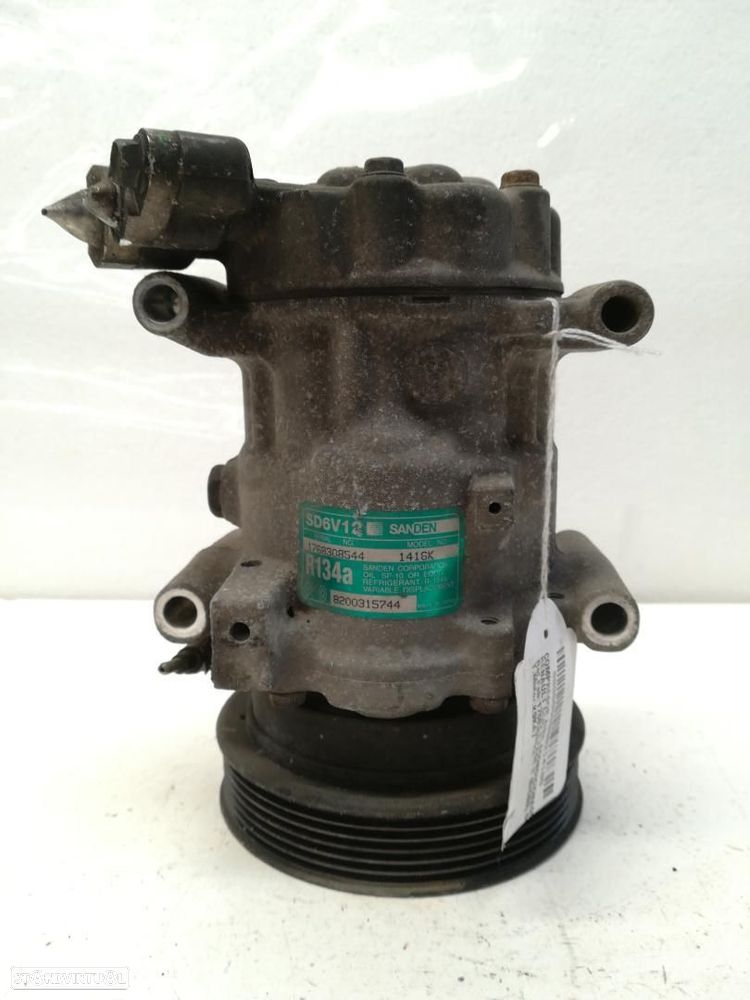COMPRESSOR DE AR CONDICIONADO RENAULT CLIO II FASE II BCB0 - 1