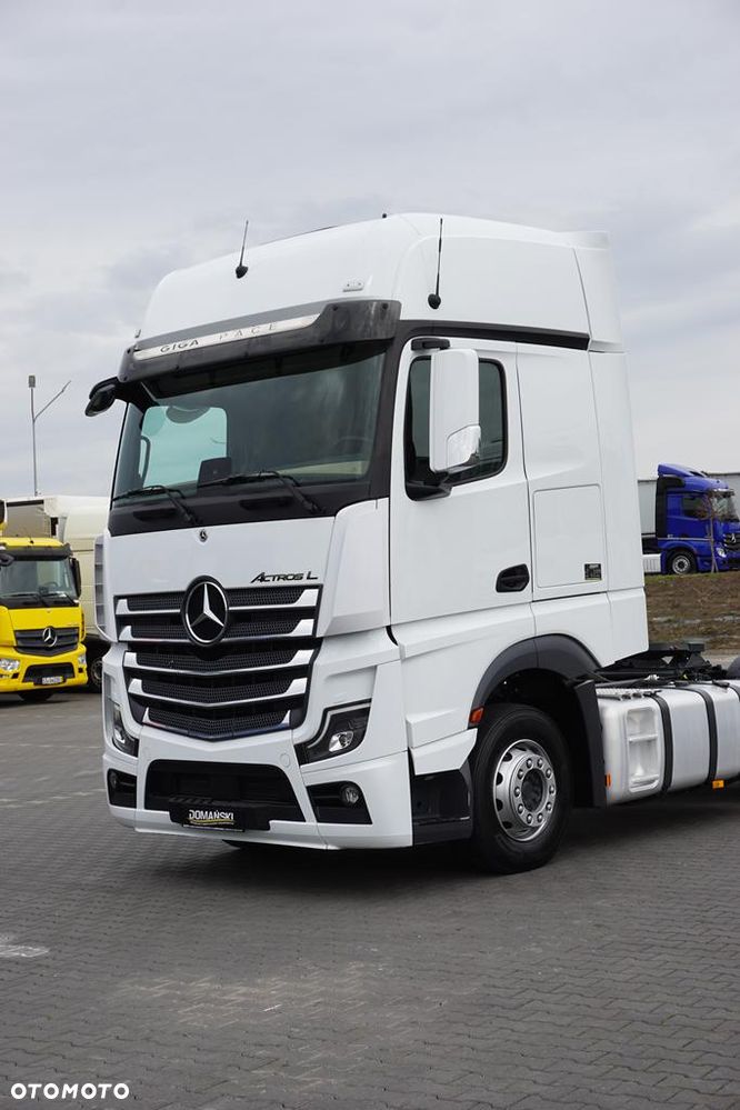 Mercedes-Benz / ACTROS L / 1848 / EURO 6 / MP 5 / HYDRAULIKA / GIGA SPACE - 21