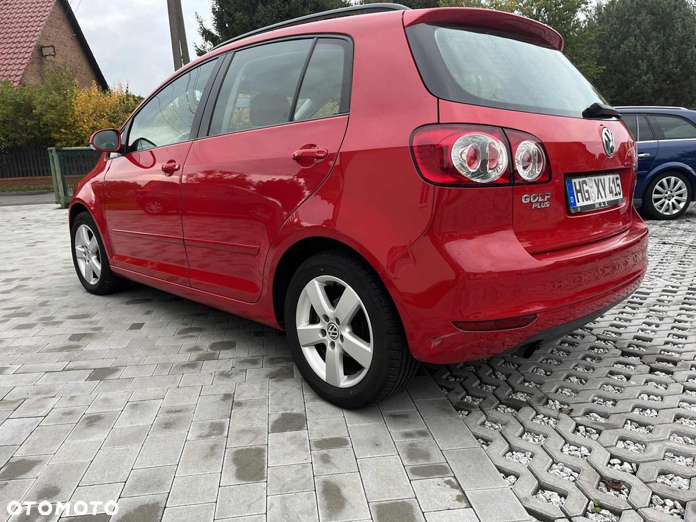Volkswagen Golf Plus 1.6 TDI Comfortline DSG - 5