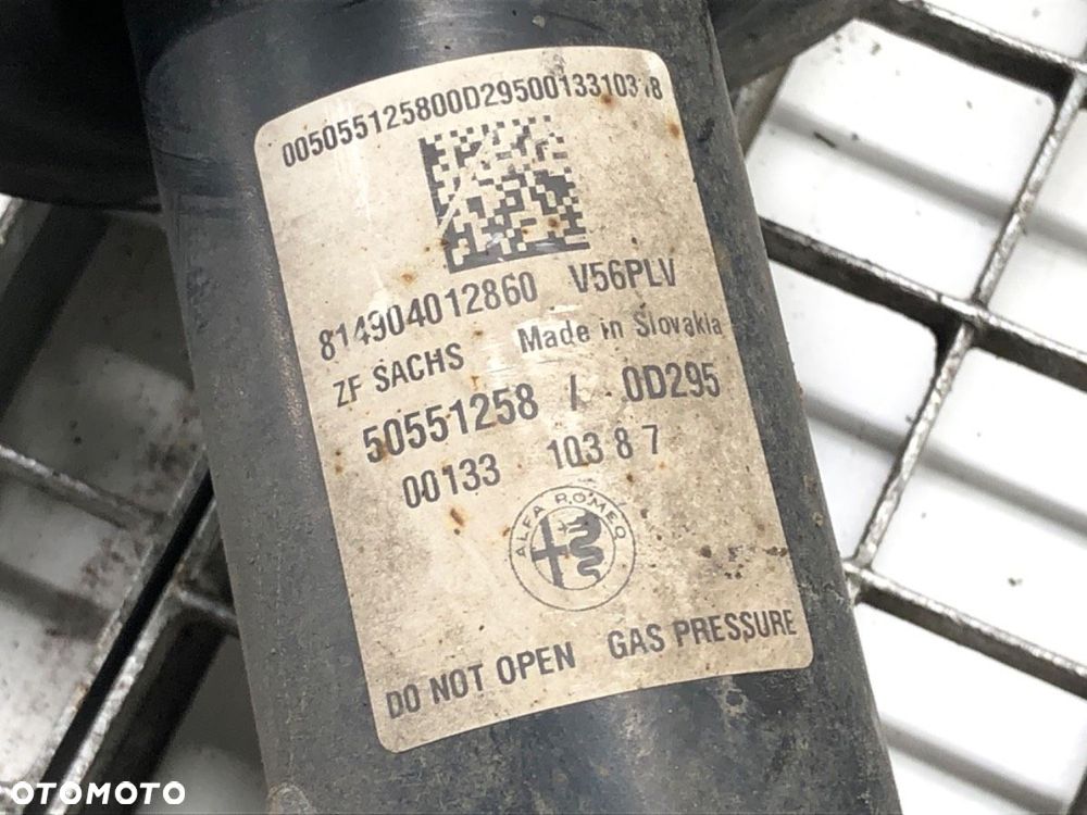 AMORTYZATOR LEWY PRZÓD  ALFA ROMEO STELVIO (949_) 2016 - 2022 2.0 (949AXA2A) 206 kW [280 KM] - 5