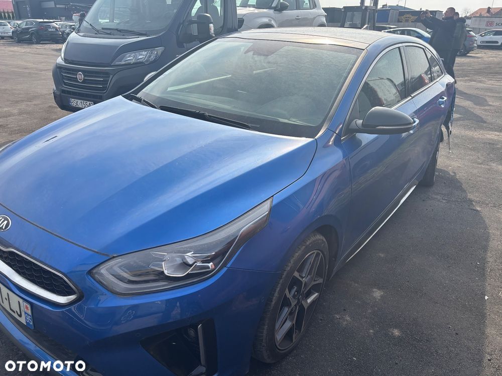 Kia ProCeed 1.4 T-GDI DCT7 OPF GT LINE