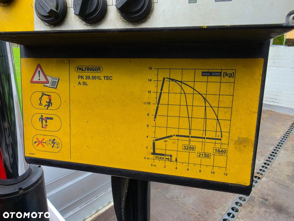 MAN TGS 26.400 Z Palfinger PK 20501L - 2