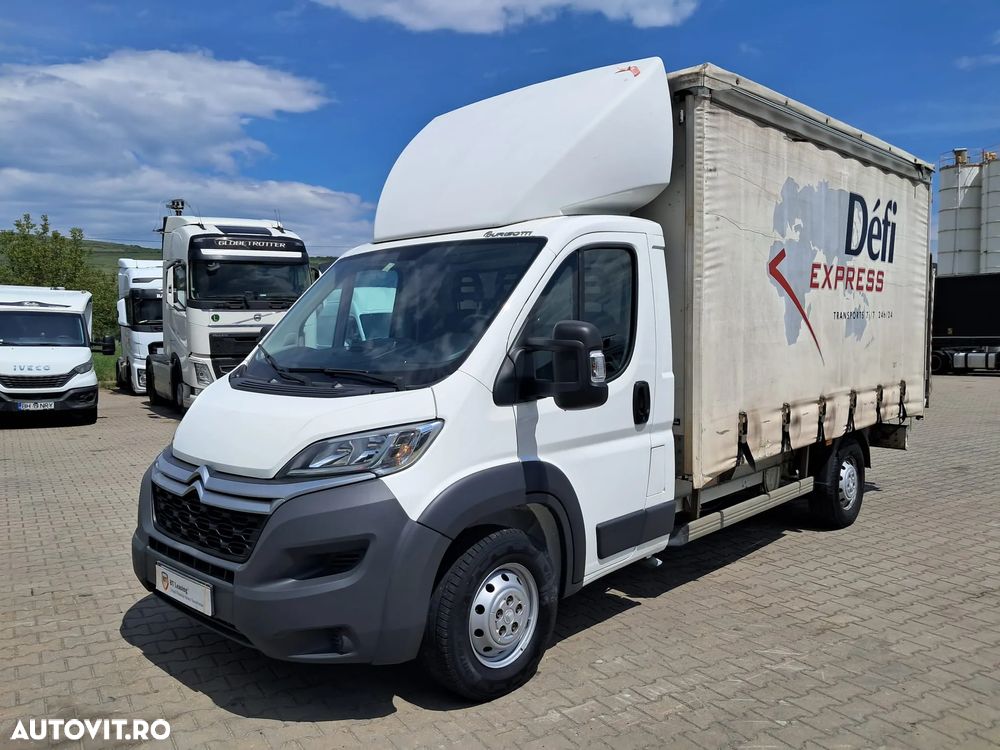 Citroën JUMPER 2.0HDI 163CP PRELATA SI LIFT DHOLLANDIA - 1
