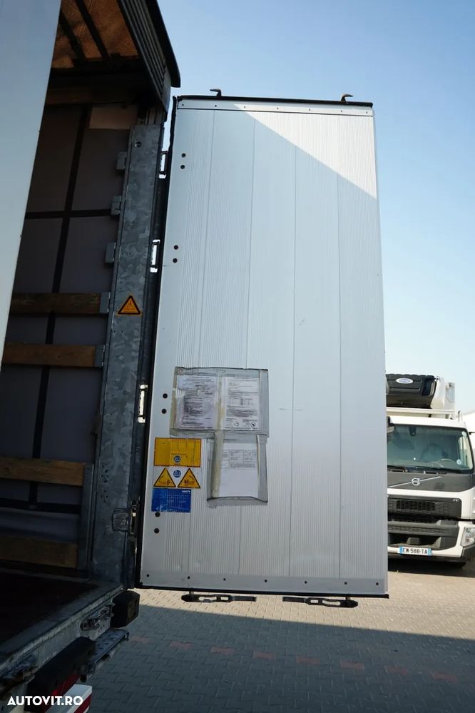 Schmitz Cargobull CORTINĂ / MEGA / PONT JOS / LVD - 14