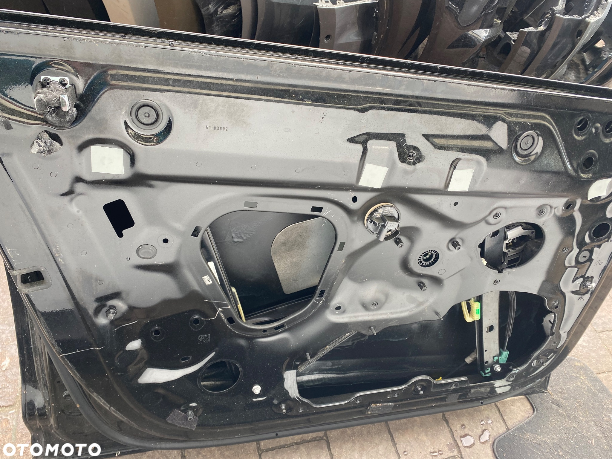 AUDI A6 C8 4K DRZWI LY9T KMP LEW.PRZOD ORG - 3