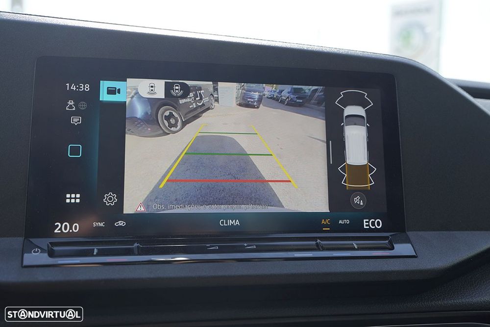 VW caddy 1.5 tsi ehybrid business dsg - 11