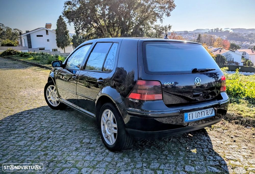 VW Golf 1.4i Confortline AC - 4