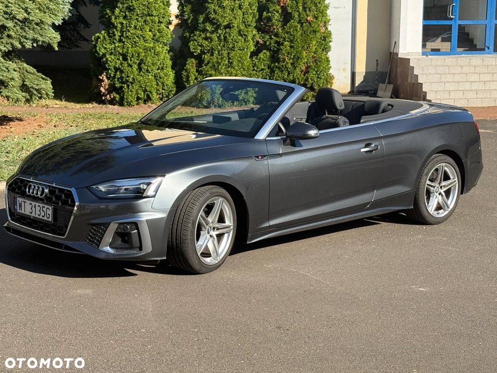 Audi A5 Cabrio 40 TFSI S tronic S line - 8