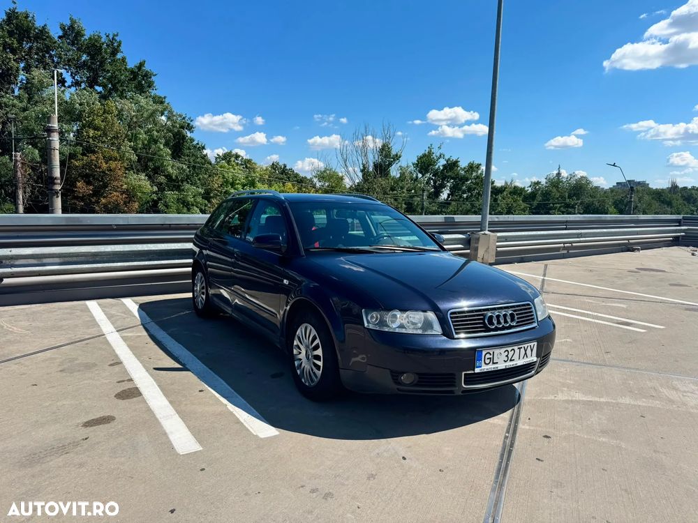 Audi A4 Avant 1.9 TDi - 1
