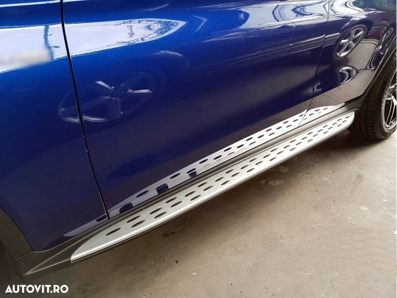 Praguri compatibile cu GLC X253 C253 Mercedes (2015-2023) Treapta Aluminiu - 11