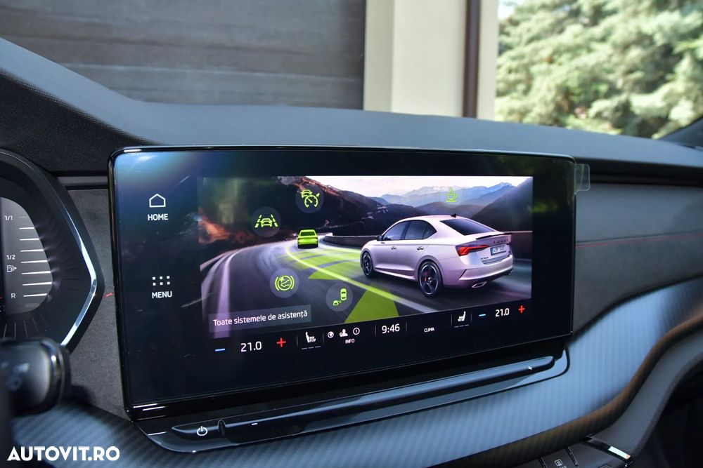 Skoda Octavia 2.0 TSI DSG RS - 30