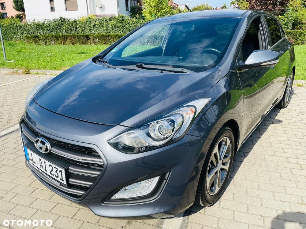 Hyundai i30 II (2012-2017) blue 1.4 Passion, 2016