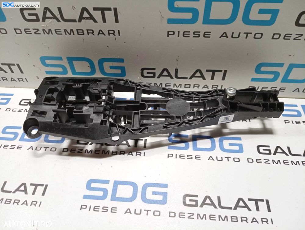 Suport Maner Exterior Usa Portiera Dreapta Fata Nou Opel Corsa E 1.3 CDTI 2014 - 2019 Cod 39172889 [M4013] - 1