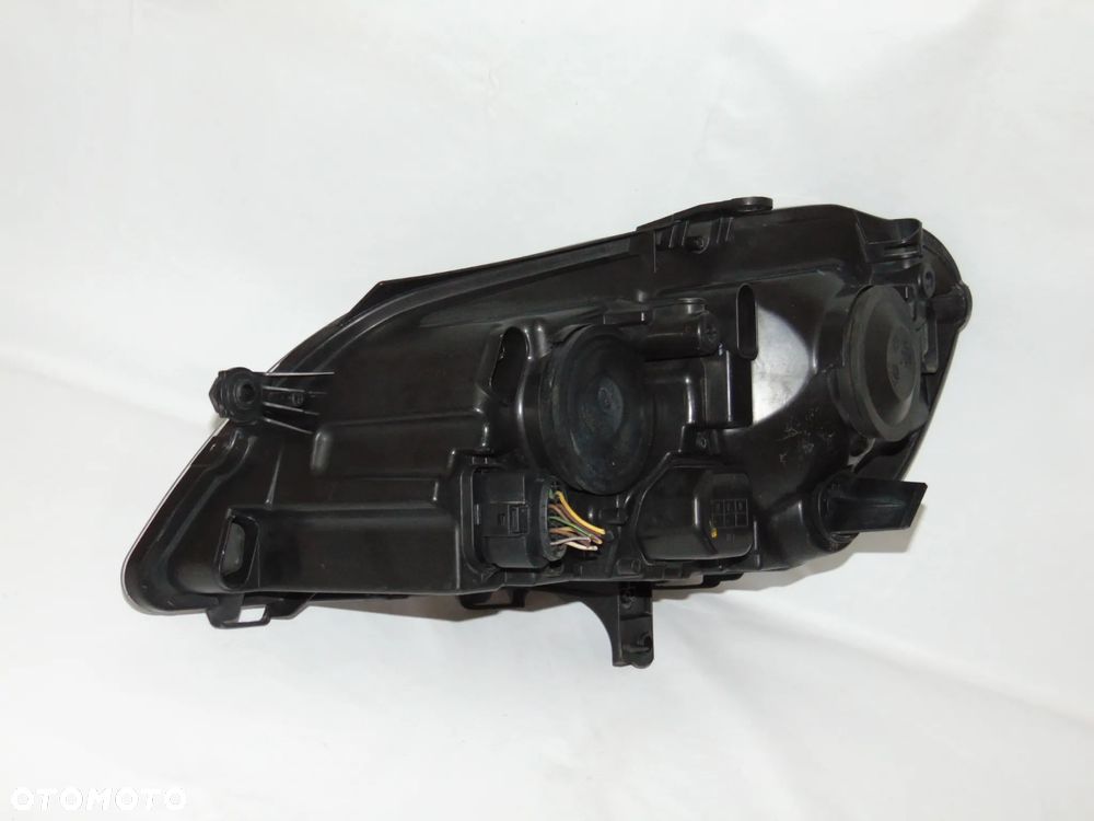 ORYGINAŁ lampa przednia przód lewa prawa czarna VW Volkswagen Polo 4 IV 9N FL lift 05-09r - 7