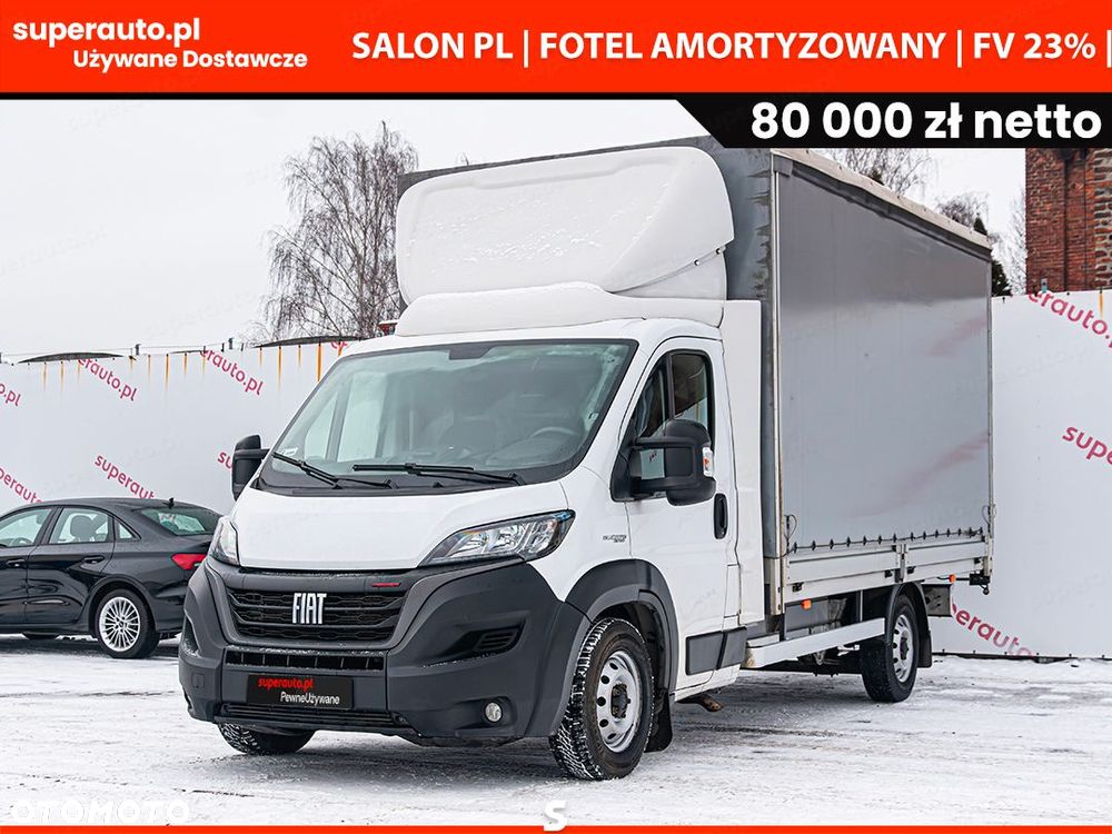 Fiat Ducato Maxi L4 Zabudowa 2.2 160KM - 2
