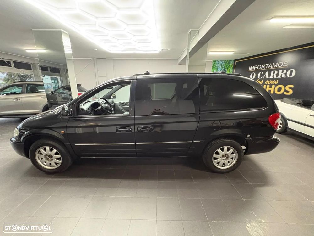 Chrysler Grand Voyager 2.8 CRD Auto Limited - 33