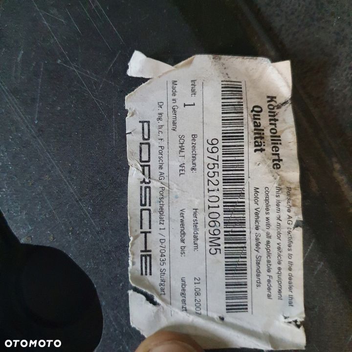 PORSCHE 997 DESKA ROZDZIELCZA KONSOLA KOKPIT PULPIT PODUSZKI AIRBAG AIR BAG PASY KIT SET - 9