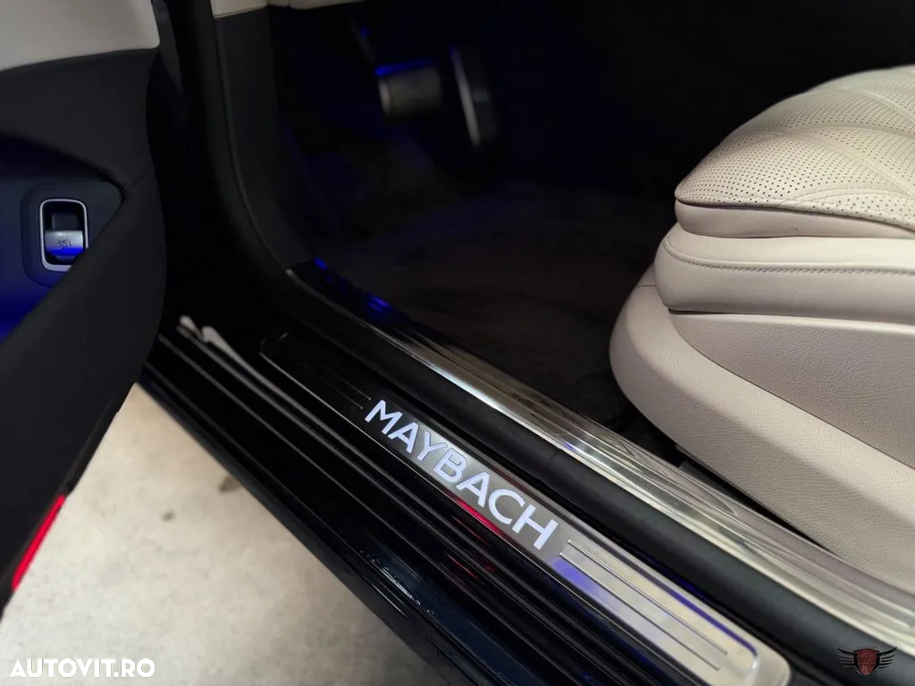 Mercedes-Benz S Maybach Mercedes-Maybach 580 4MATIC MHEV Long - 23