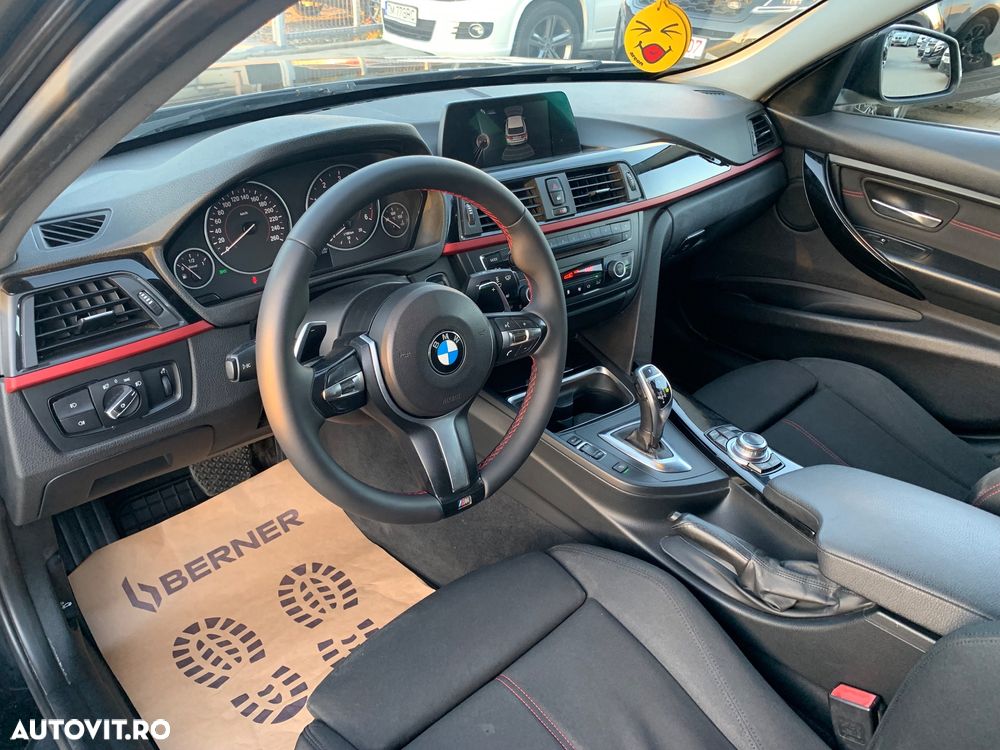 BMW Seria 3 320d Sport-Aut. Efficient Dynamics Edition - 5