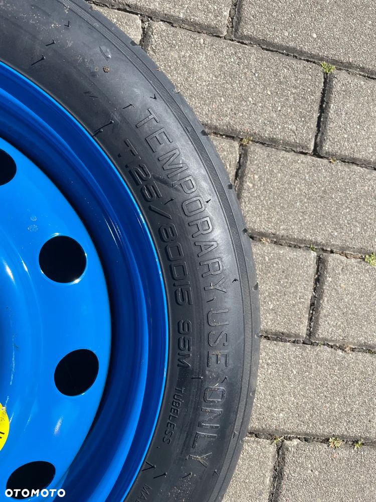 Hyundai i20 II koło dojazdowe 52910-C8105 3.5Jx15H2 - 2