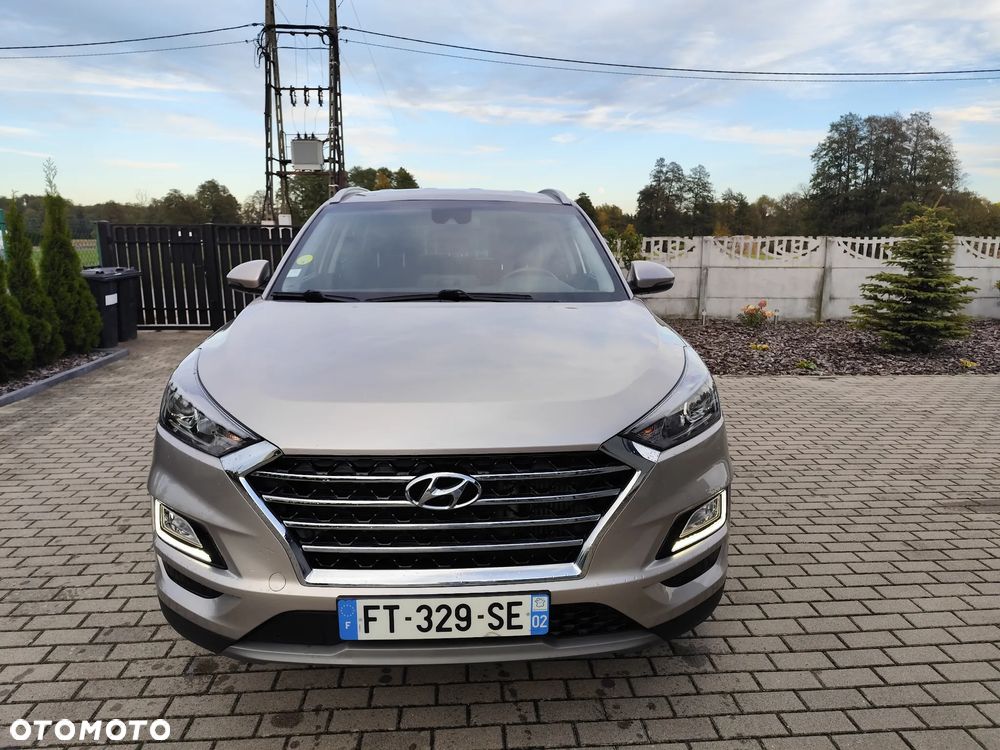 Hyundai Tucson 1.6 CRDi 2WD Trend - 9