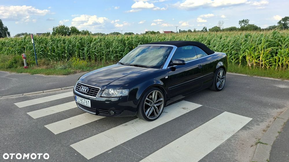 Audi A4 Cabrio - 1