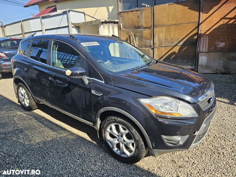 Capota Ford Kuga 2008 - 2012 SUV 4 Usi NEGRU F8 (982) ZGÂRIATA - 7