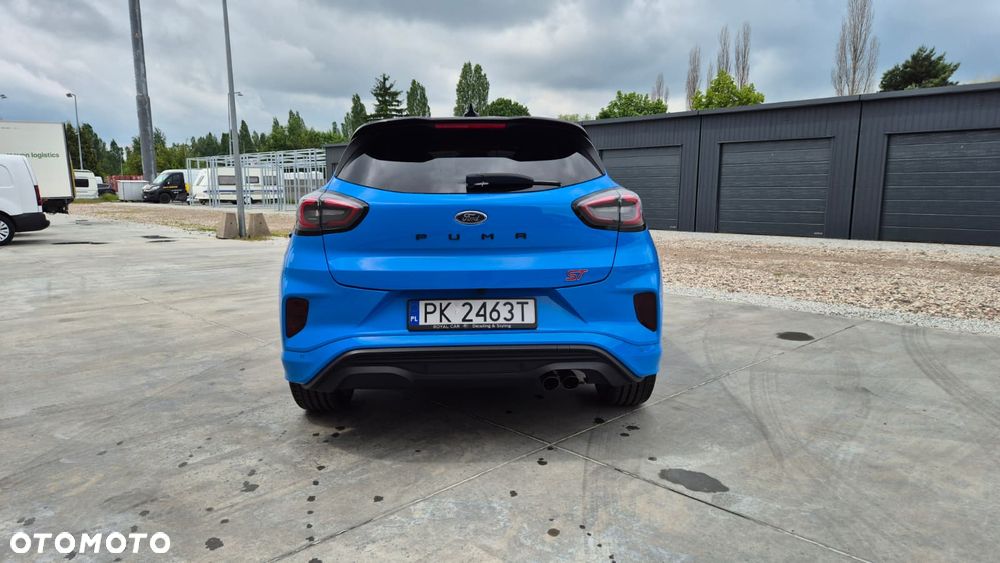 Ford Puma 1.0 EcoBoost mHEV ST PowerShift - 4