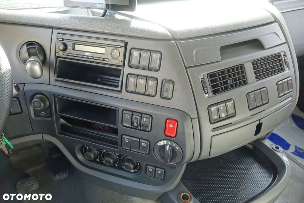 DAF XF 460 6x2 EURO6 / AUTOMAT / INTARDER / HDS X-HIDUO 188 B-2/ ZABUDOWA SKRZYNIA BURTOWA + PRZYCZEPA LECITRAILER - 26