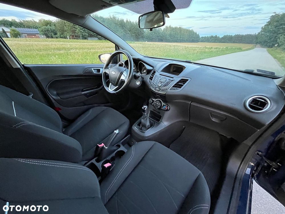 Ford Fiesta 1.5 TDCi Trend EU6 - 28