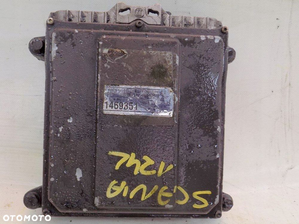 SCANIA 4 114 124L 420KM KOMPUTER 1469351 DSC1205 - 2