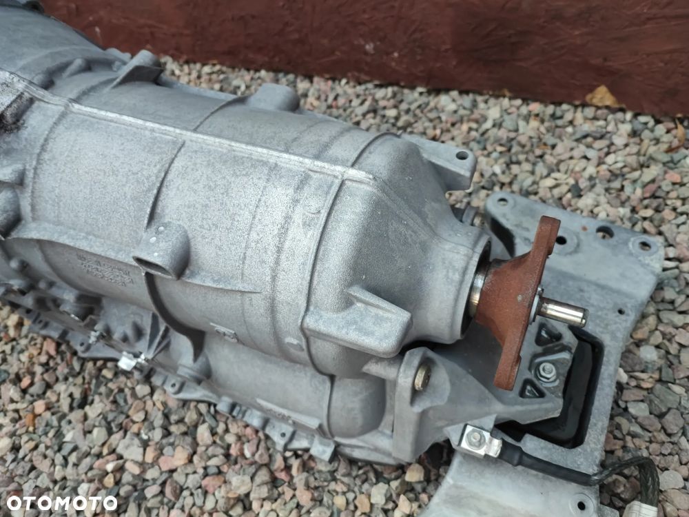 BMW F01N / F06 / F07 / F10 / F11 / F12 / F13 ORYGINALNA KOMPLETNA AUTOMATYCZNA SKRZYNIA BIEGÓW GA8HP70Z - X6F + KONWERTER DO SILNIKÓW GAMY N57D35Z 535D / 4.0D O NR. 7 646 108 / 8 742 498 OEM W BDB STANIE - 20