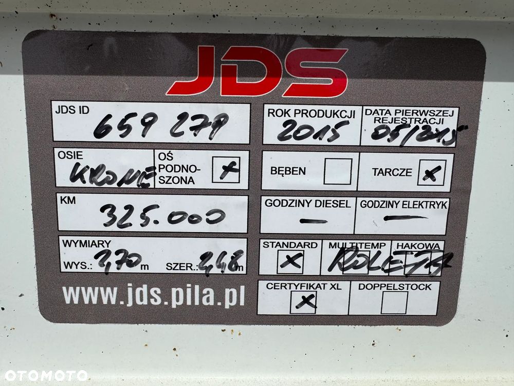 Krone Izoterma, Roleta - 31