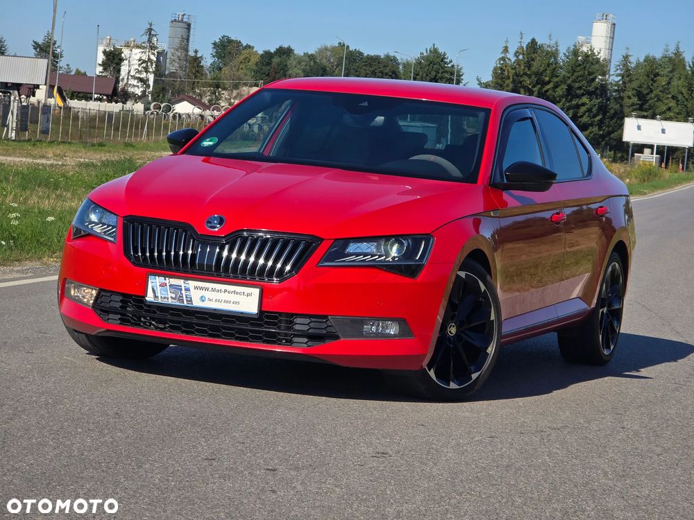 Skoda Superb 2.0 TDI 4x4 Sportline DSG - 2