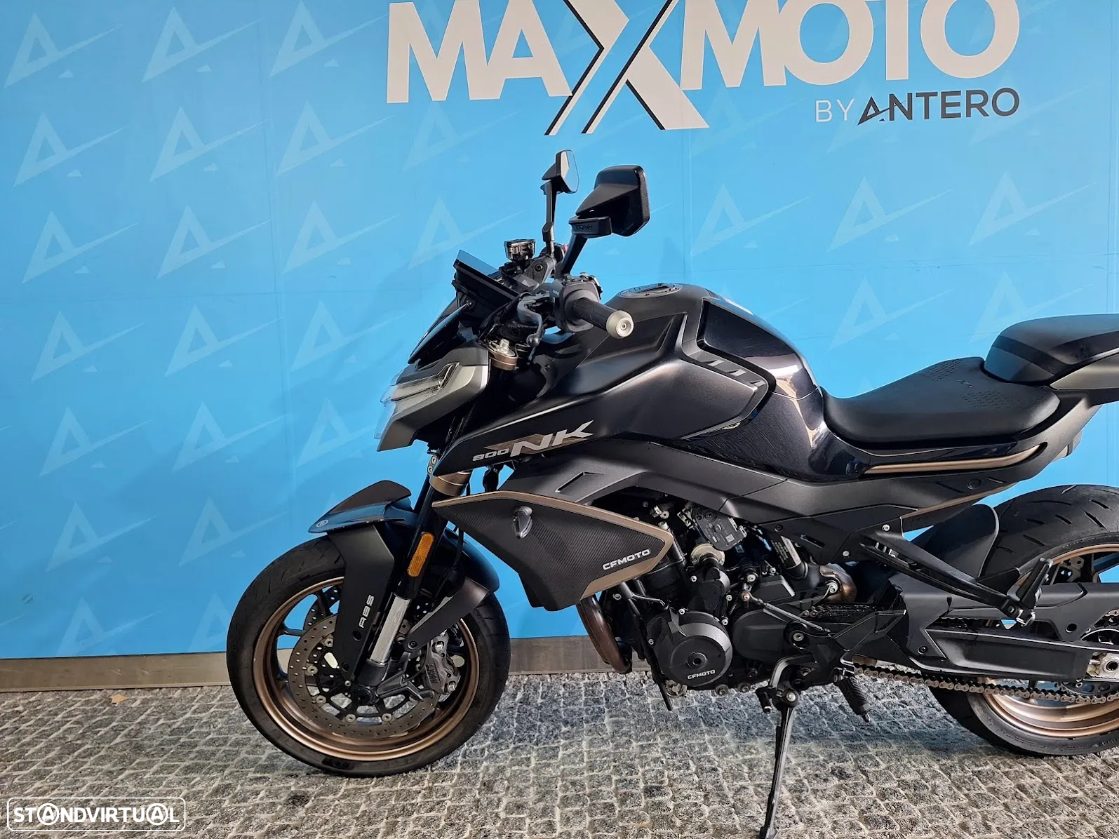 CF Moto 800NK - 6