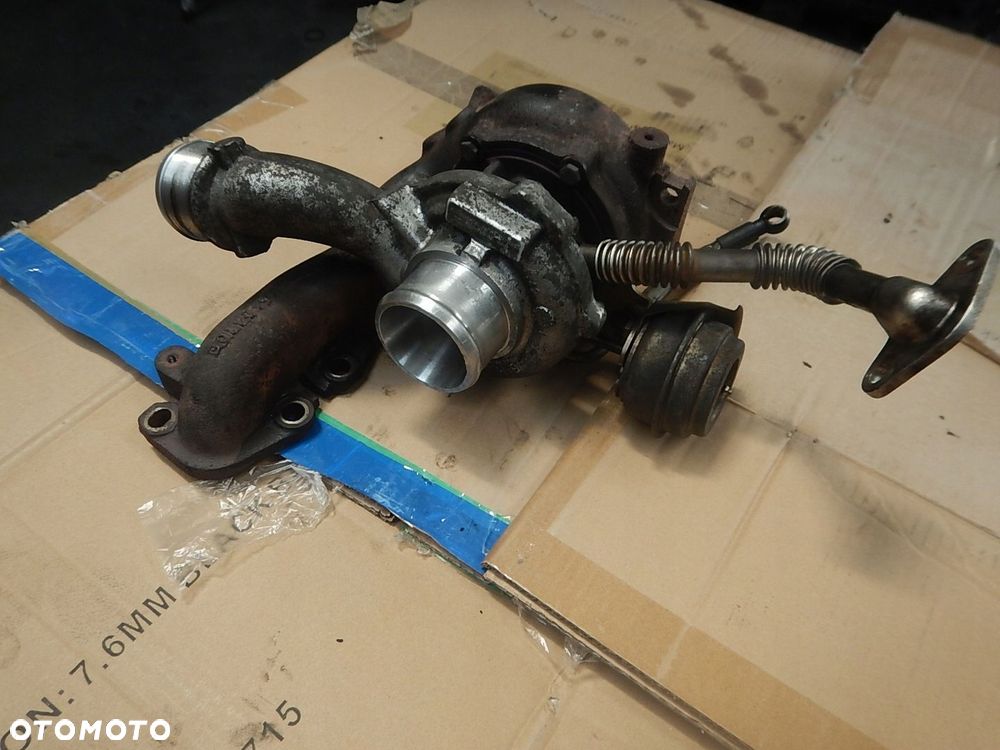 FIAT OPEL SAAB 1.9 JTD TURBINA TURBOSPREZARKA - 2