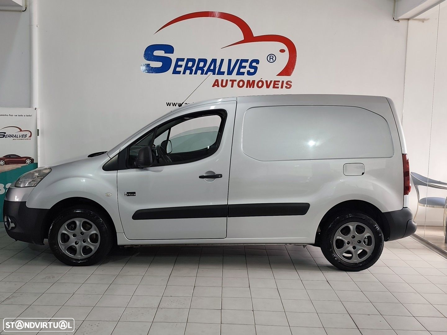 Peugeot Partner 1.6 BlueHDi L1 SE Office - 4