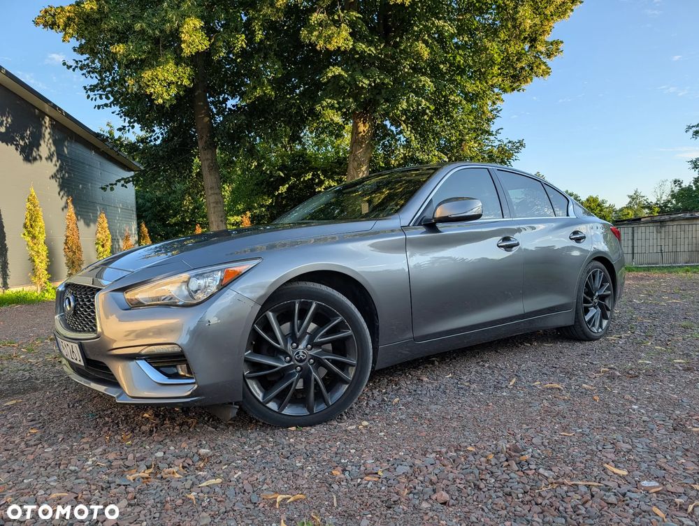 Infiniti Q50 Q50S 3.0t Sport Tech - 3